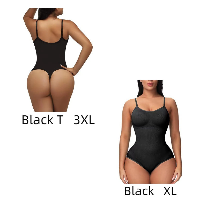 2 Styles Seamless Snached Bodysuit 1-3PC Many Combs