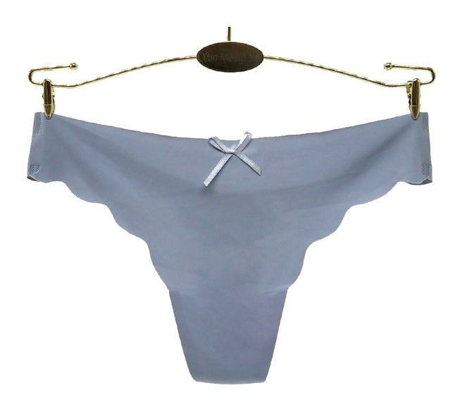 12PC Per Pack Seamless Thong Panties