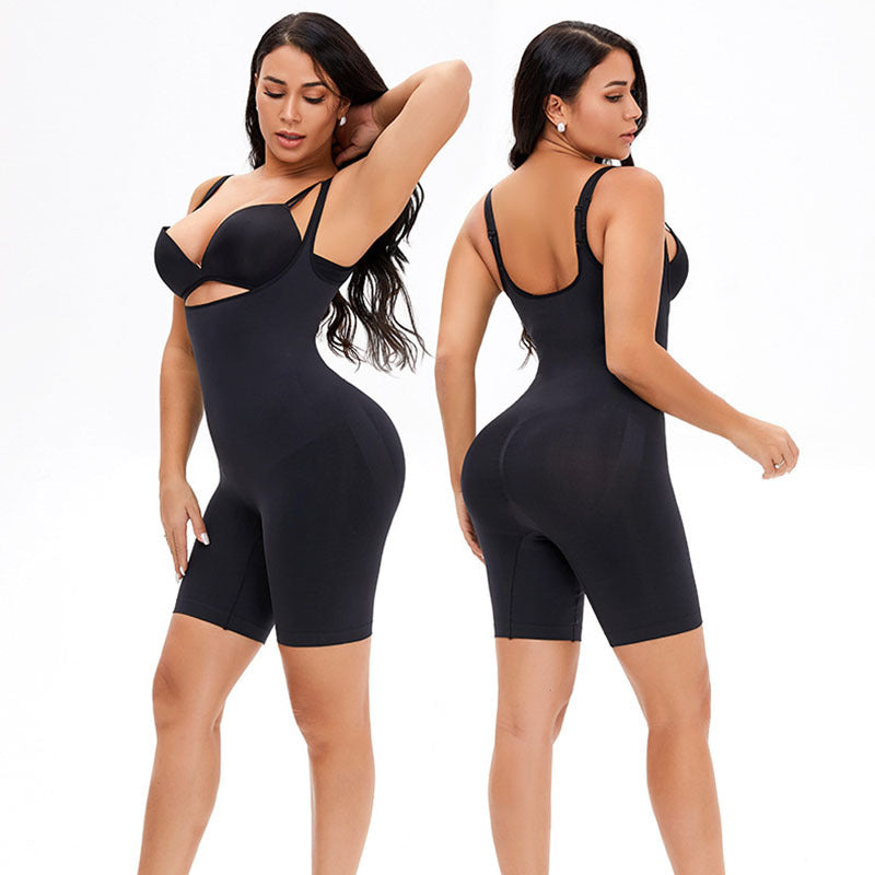 Seamless Tummy Compression & Butt Lift Shaping Bodysuit