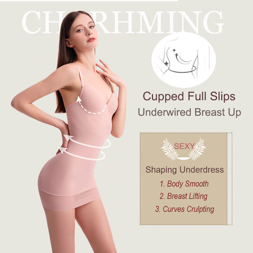 Bust Support & Tummy Control Shapewear Dress