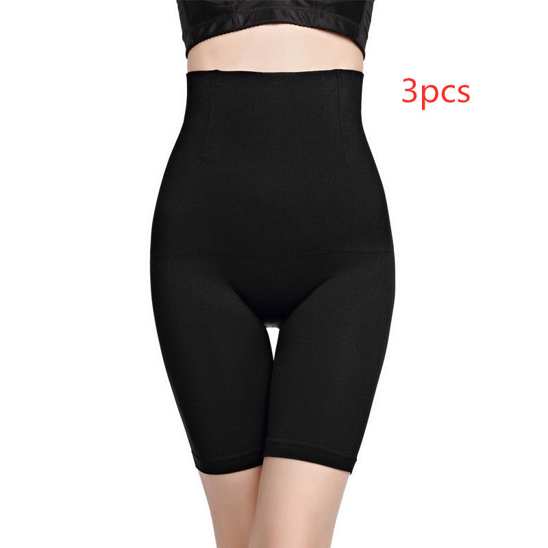 High-Waisted Butt Lifting Shaper Shorts 1-3pcs