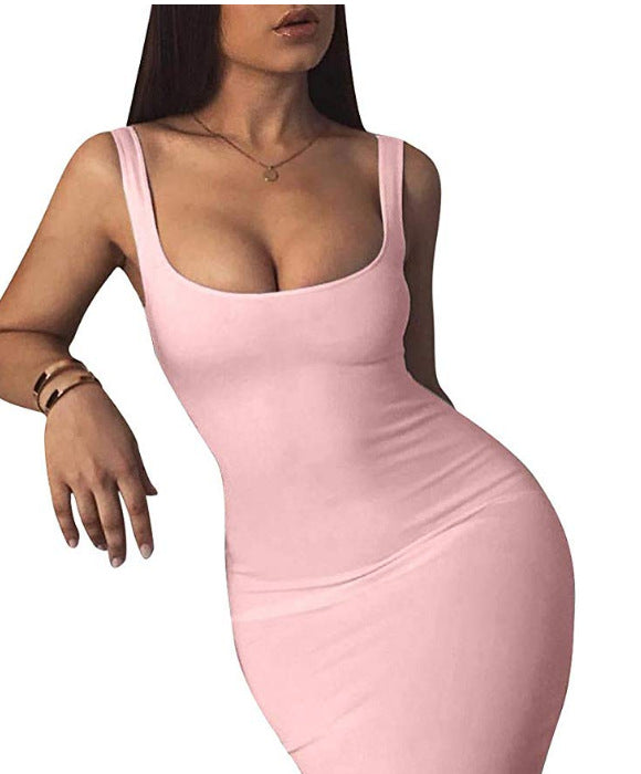 Sleveless Bodycon Tank Dress
