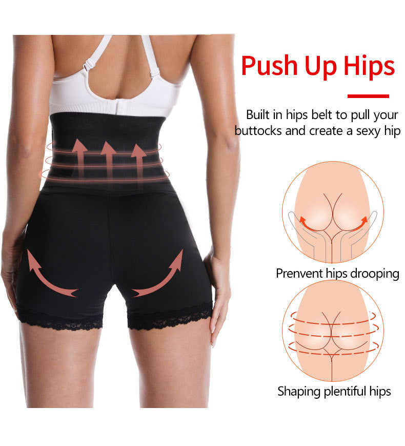 Fitness Seamless Tummy Control Shorts