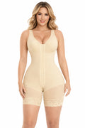 Fajas Full Body Shapewear with Zipper Crotch
