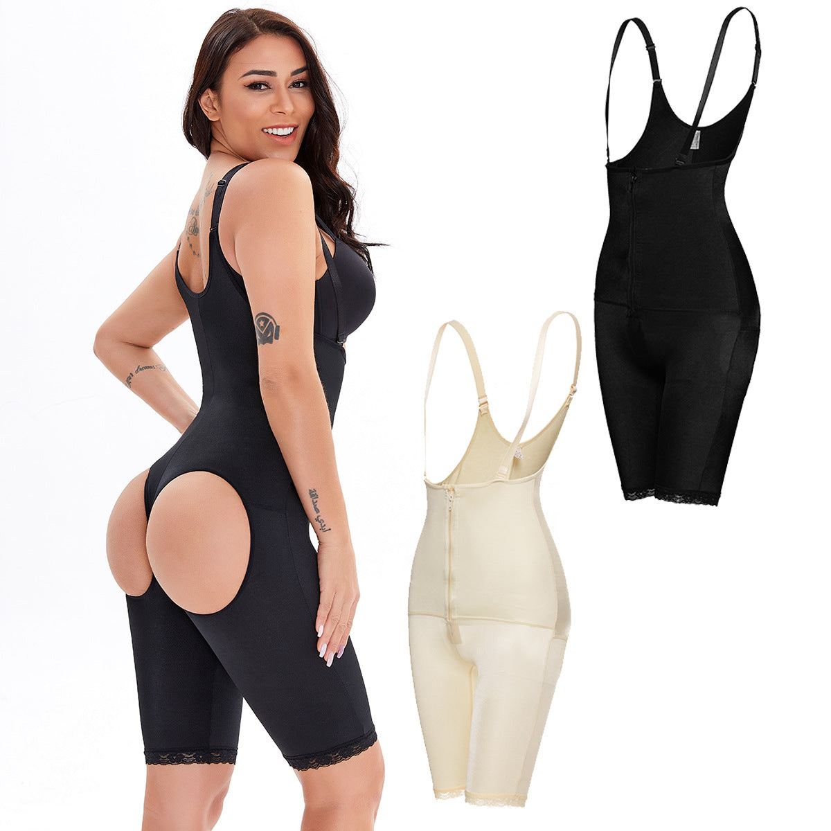Butt Lifter & Tummy Control Slimming  Bodysuit