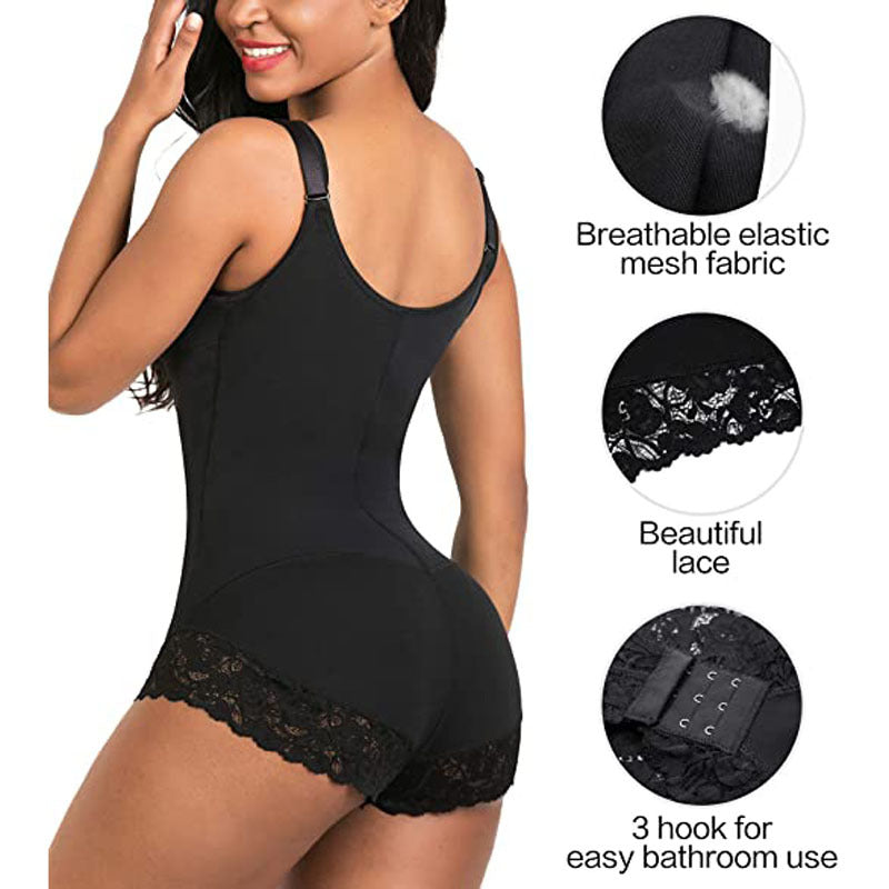 Hip Lifting Bellycon Shapewear Bodysuit