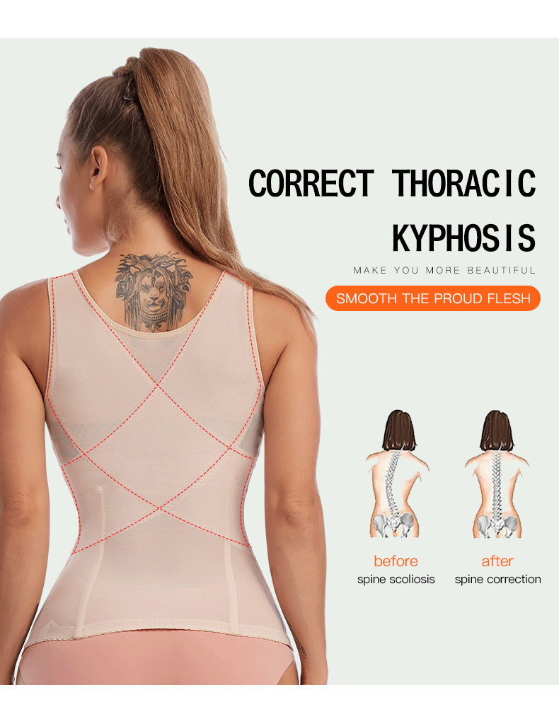Waist Girdle Tank Top