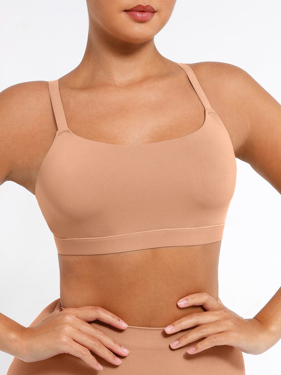 Comfortable Everyday Bralette with Adjustable Strap