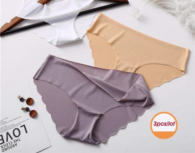 3PC Pack Underpant Brief Multiple Colors