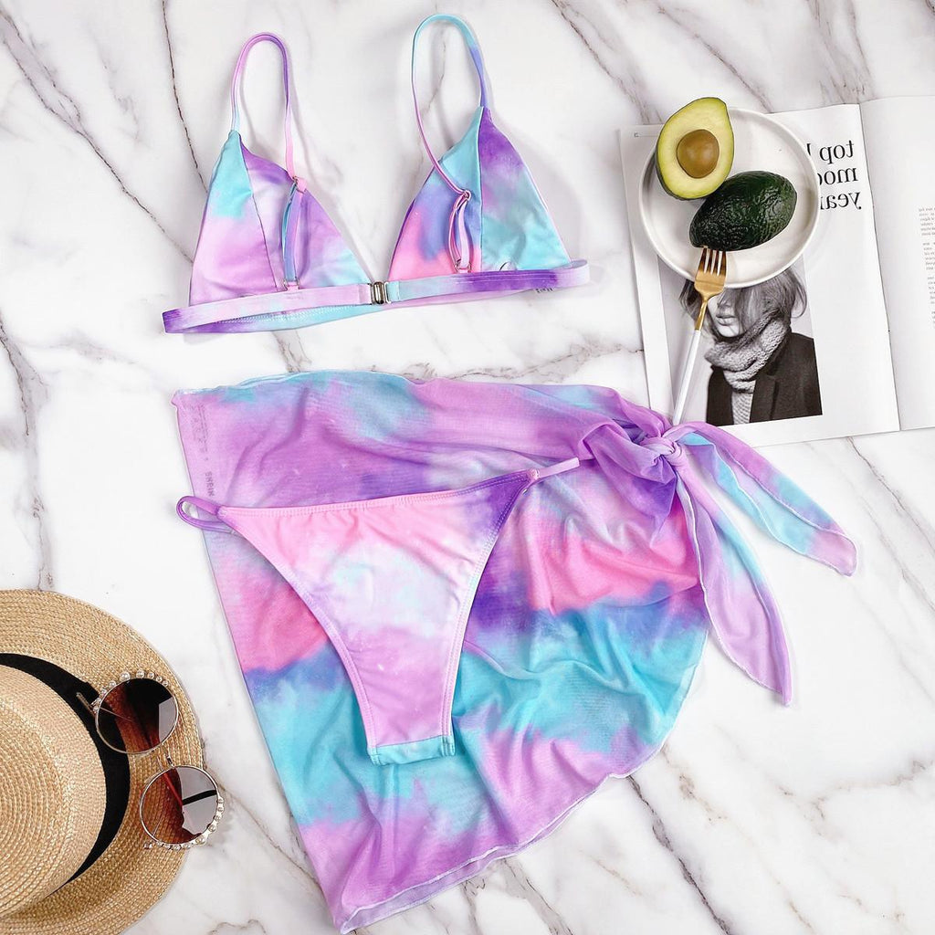 3PC Set Triangle Micro Bikini