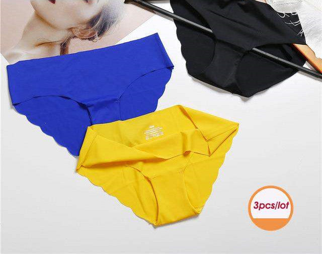 3PC Pack Underpant Brief Multiple Colors