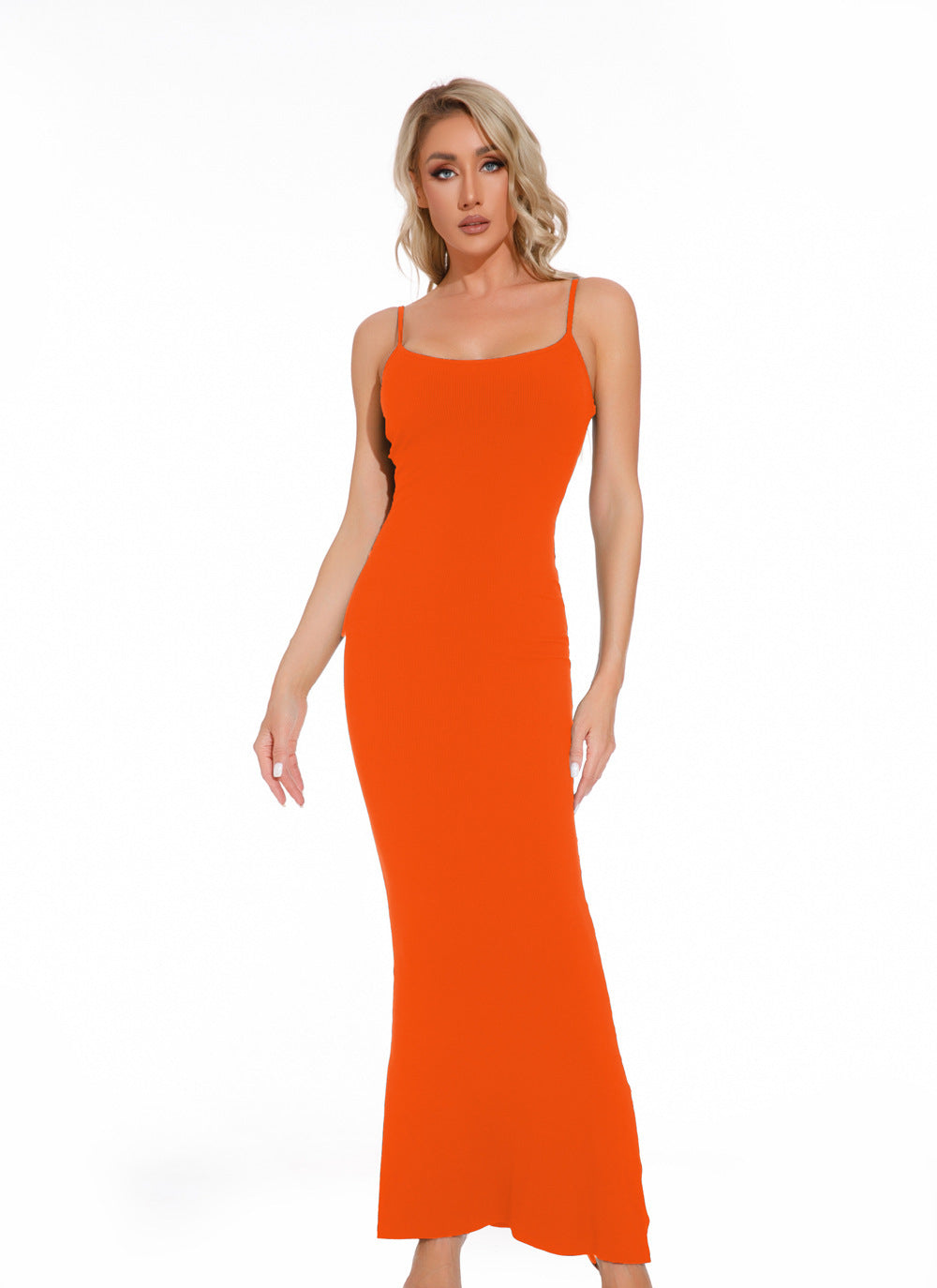 Long Shapewear Bodysuit Dress