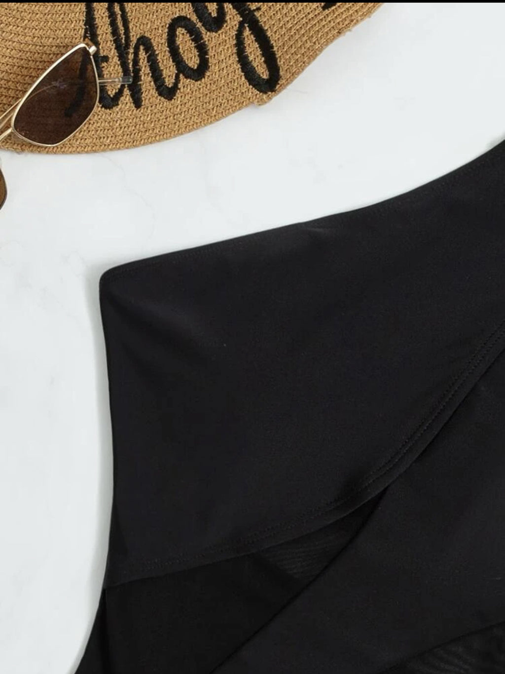 One-shoulder & One- piece Swimsuit