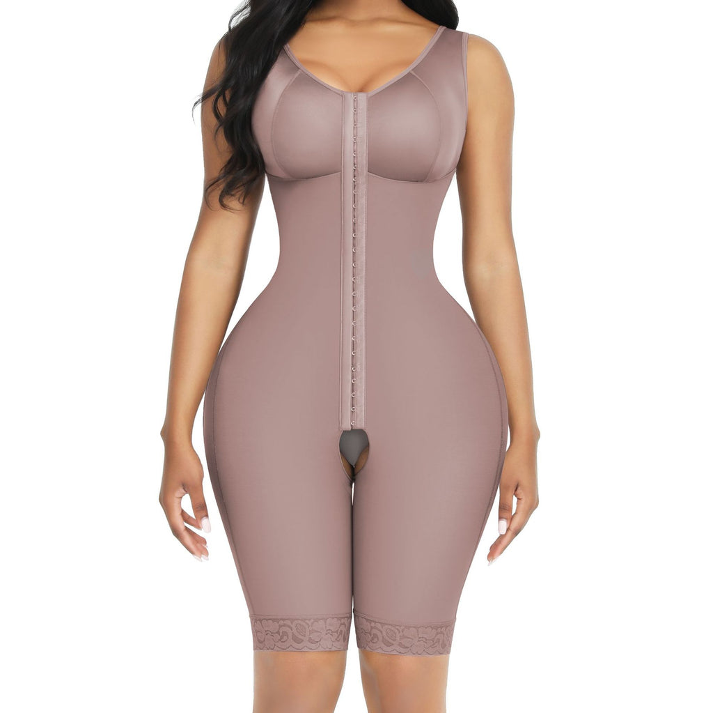 Crotchless Conjoined Body Shapewear