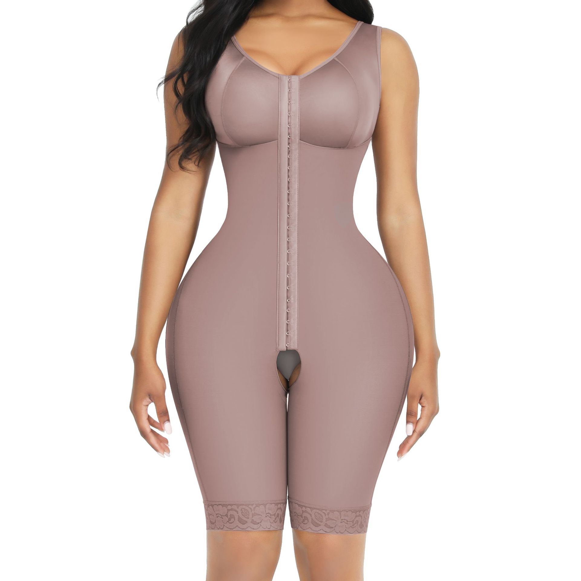Crotchless Conjoined Body Shapewear