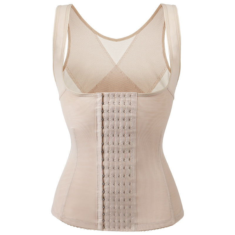 Tummy Control Waist Chincher with Push-up Support