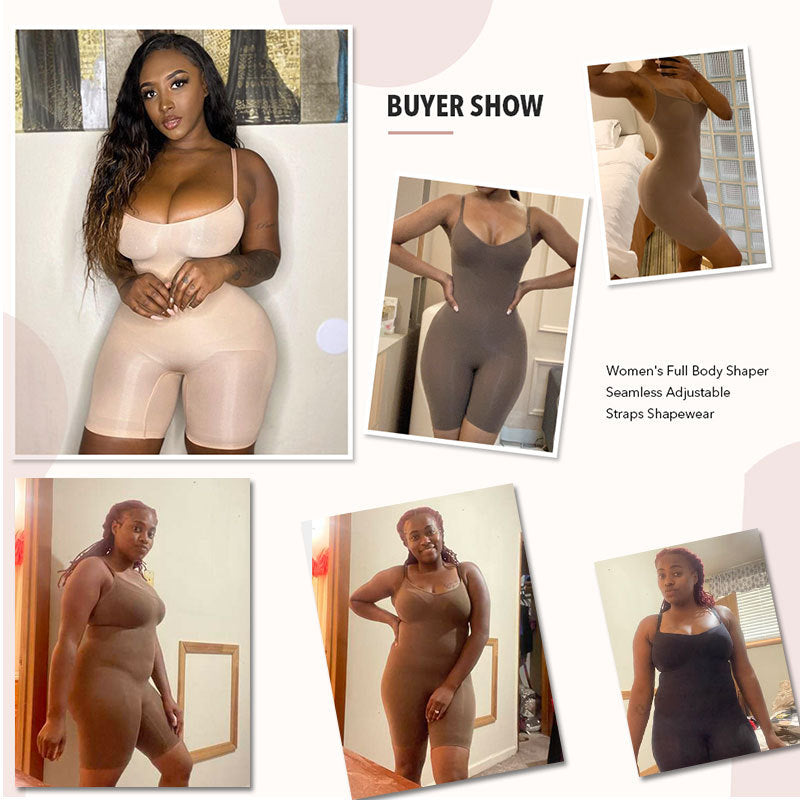 Slimming Tummy Shaper Waist Trainer Bodysuit