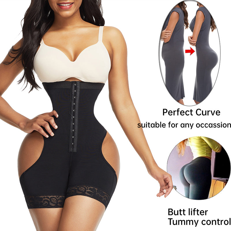 High Waist Butt Lifter Tummy Control Underwear