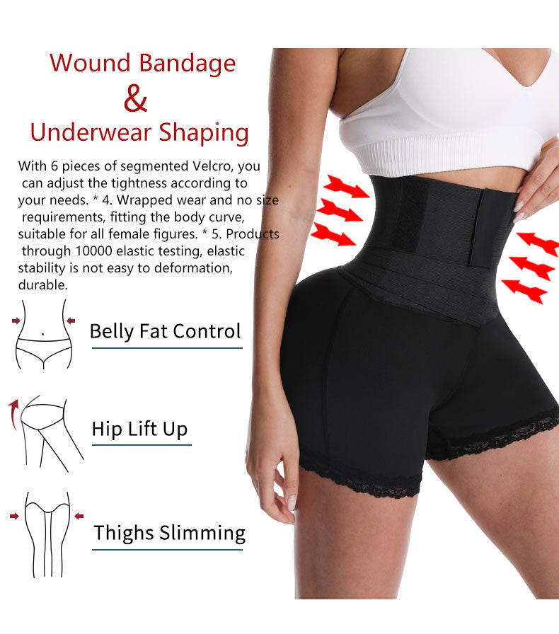 Fitness Seamless Tummy Control Shorts