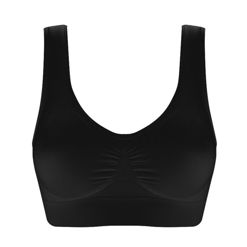 Full Cup Seamless Bra with Pads