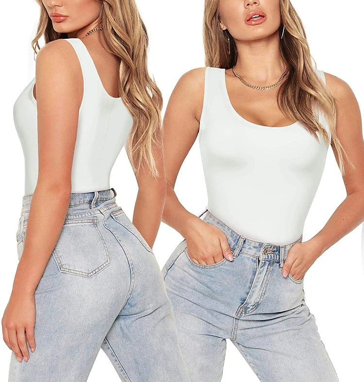 Triangle Sculpting Bodysuit