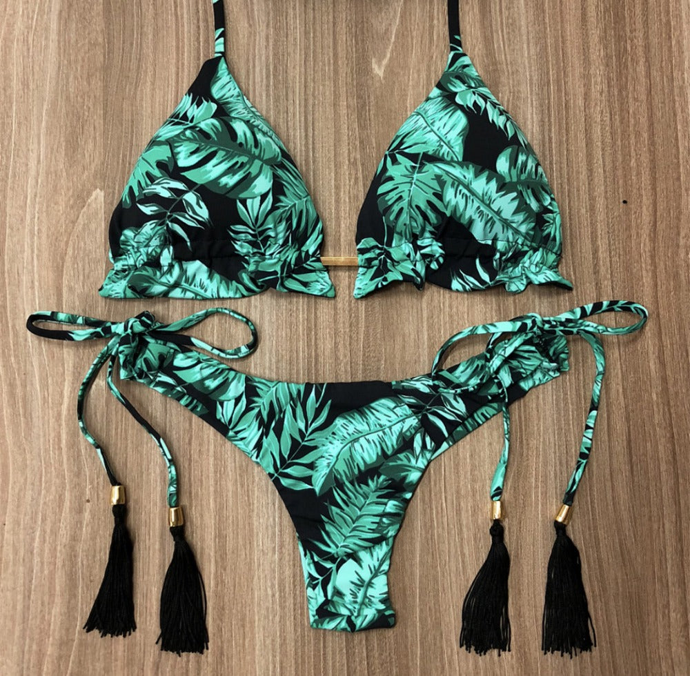 Classic Bikini Floral or Patterned