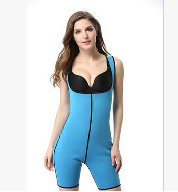 Neoprene Bodysuit Waist Trainer Corset Body Shaper
