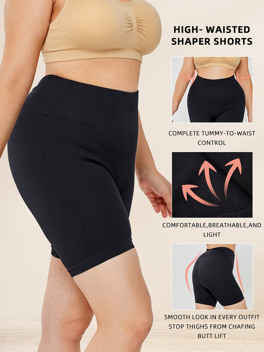 High Waist Thigh Slimming Butt Lifting Shaper Shorts