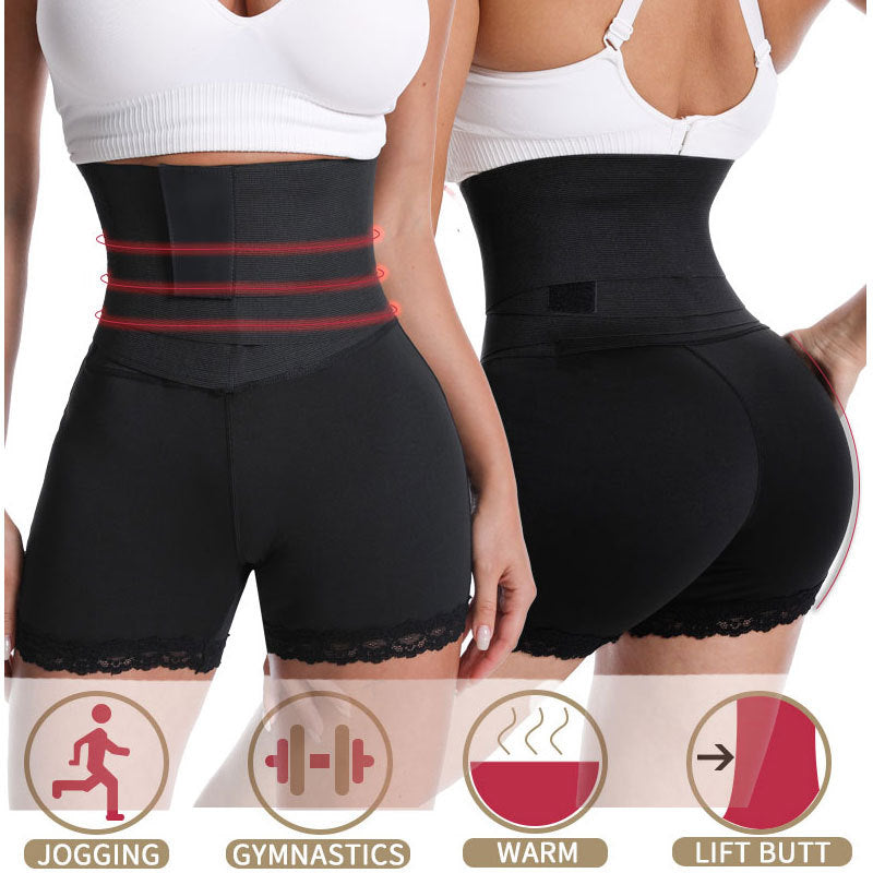 Fitness Seamless Tummy Control Shorts