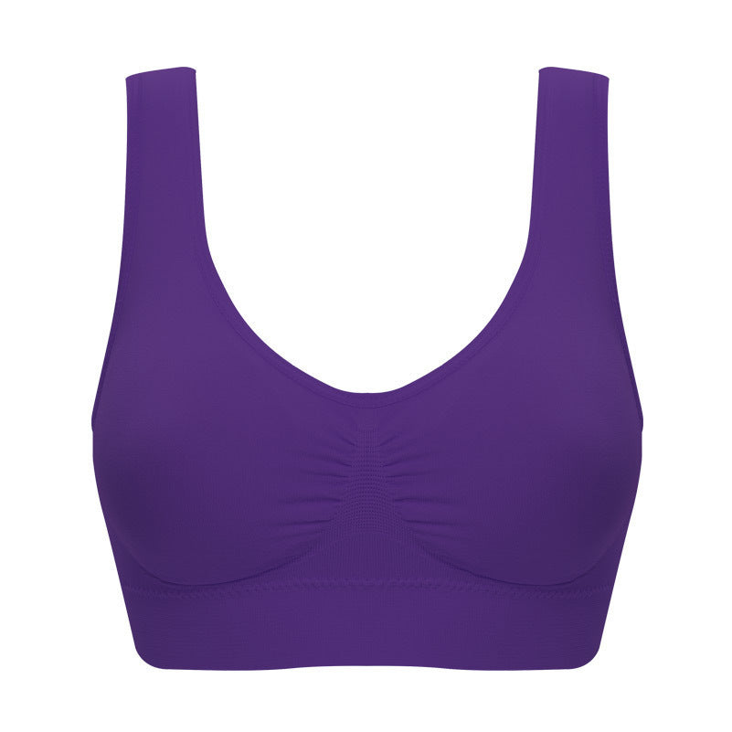 Full Cup Seamless Bra with Pads