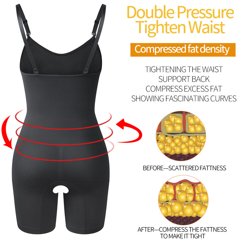 Shapewear Bodysuit Full Body Tummy Shaper