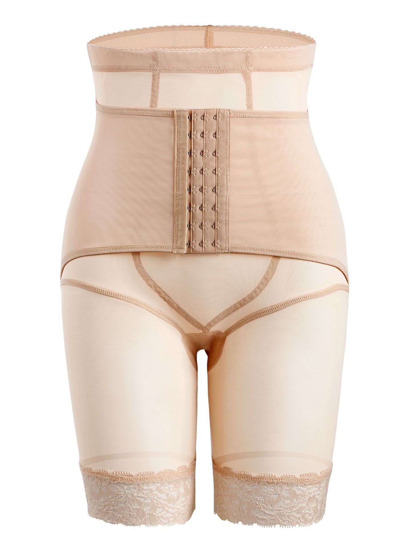 High Waist Pants Padded Full Buttock Lift Thight Slim