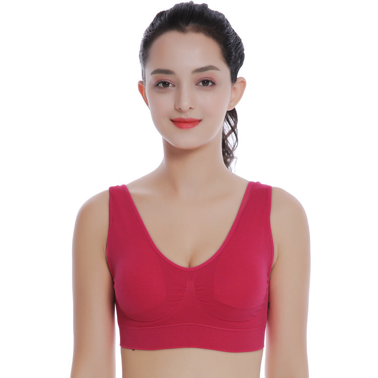 Full Cup Seamless Bra with Pads