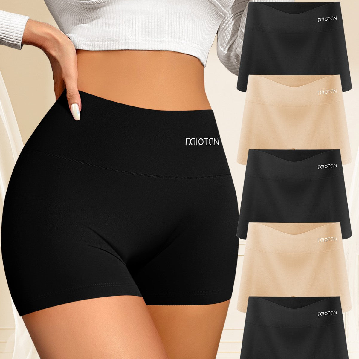 High Waist Tummy Control Underwear