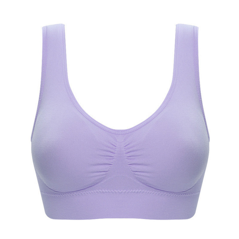 Full Cup Seamless Bra with Pads