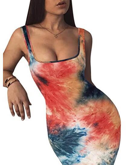 Sleveless Bodycon Tank Dress