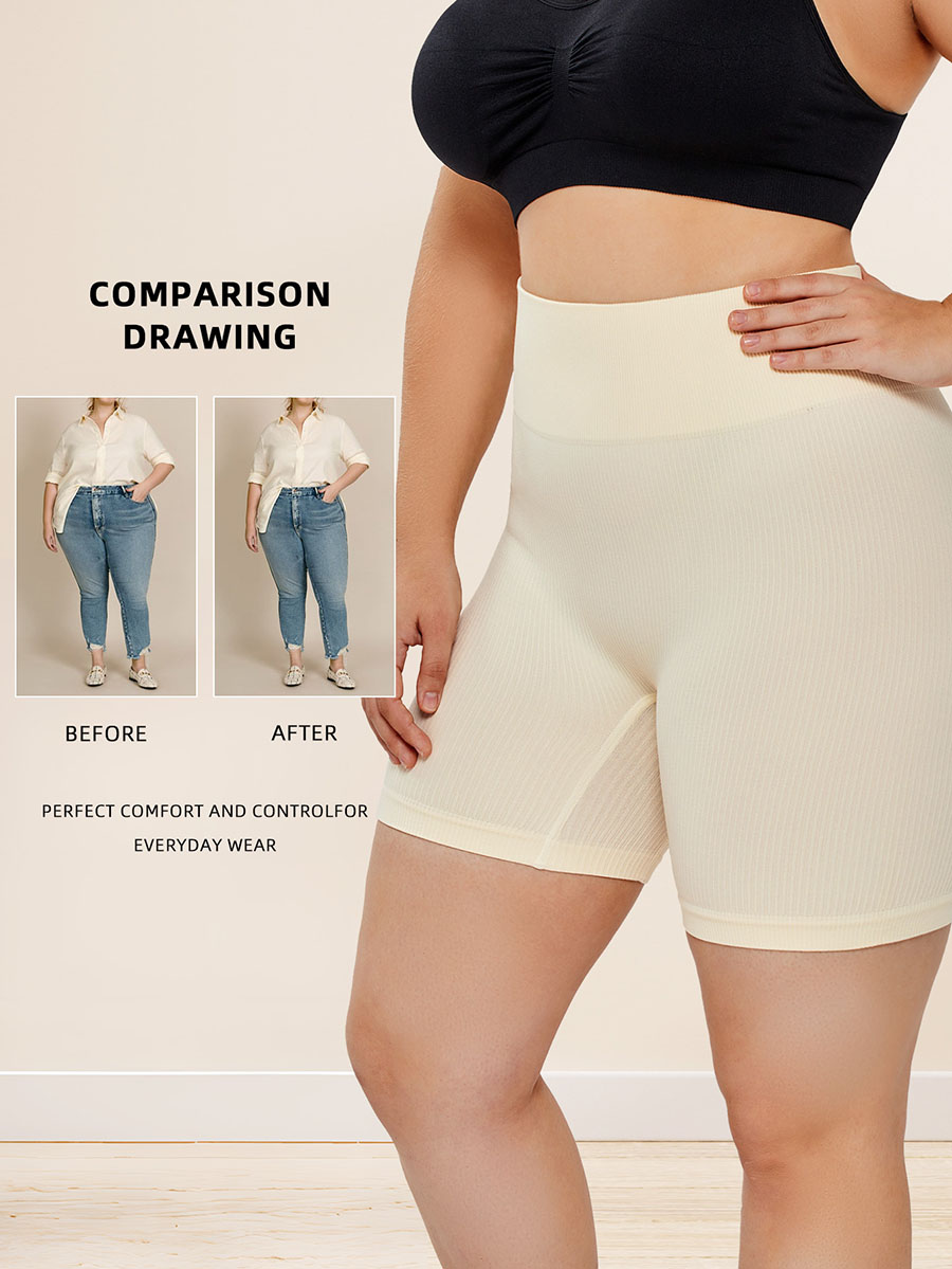 High Waist Thigh Slimming Butt Lifting Shaper Shorts