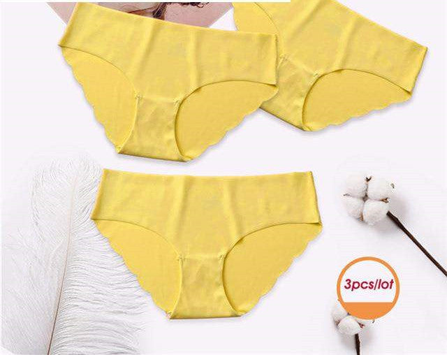 3PC Pack Underpant Brief Multiple Colors
