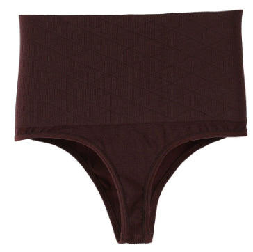 High Waist Tummy Control Thong 1-3pcs