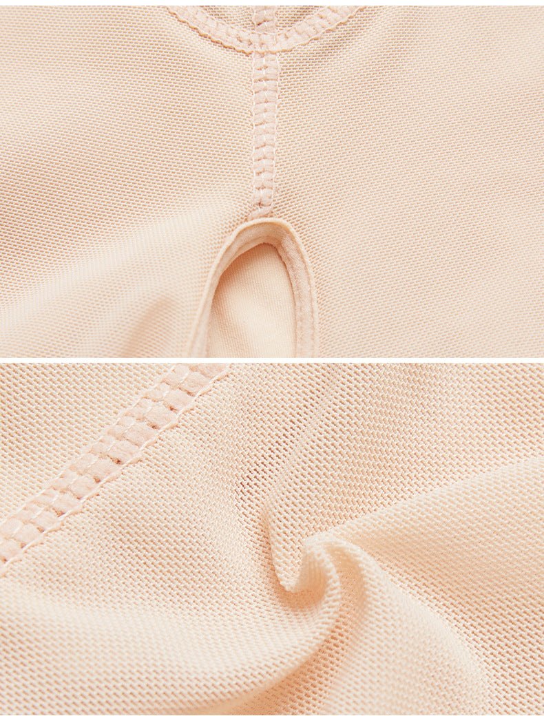 Square Neck Full Coverage Sculpting Bodysuit Shaper