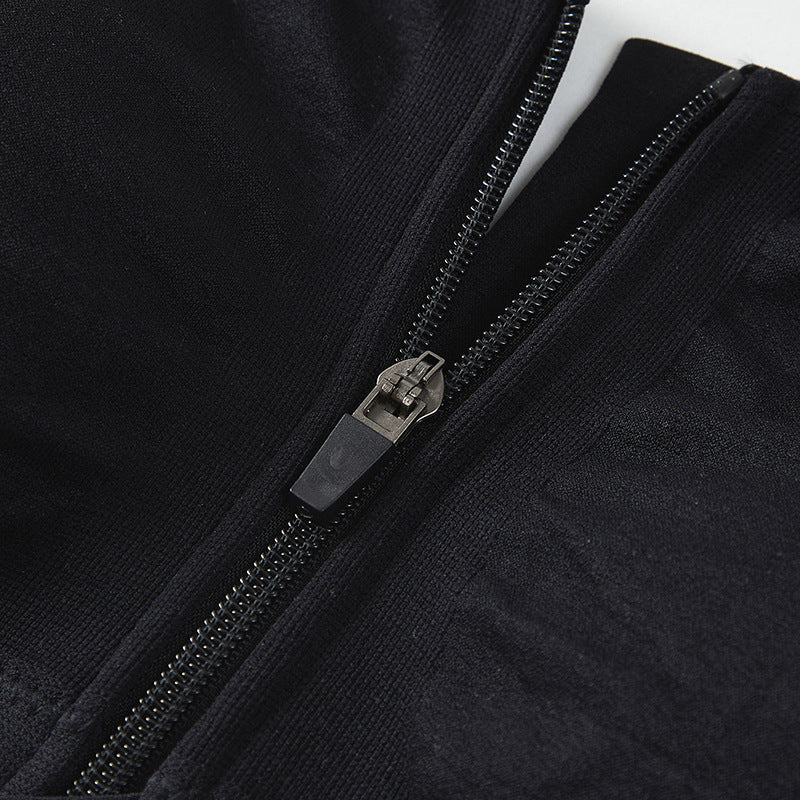Front Zipper Sports Bra Shockproof High Strength 1 or 3pcs