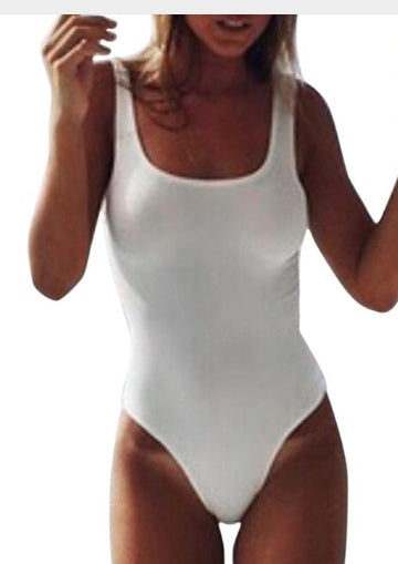 Backless One-piece Swimsuit
