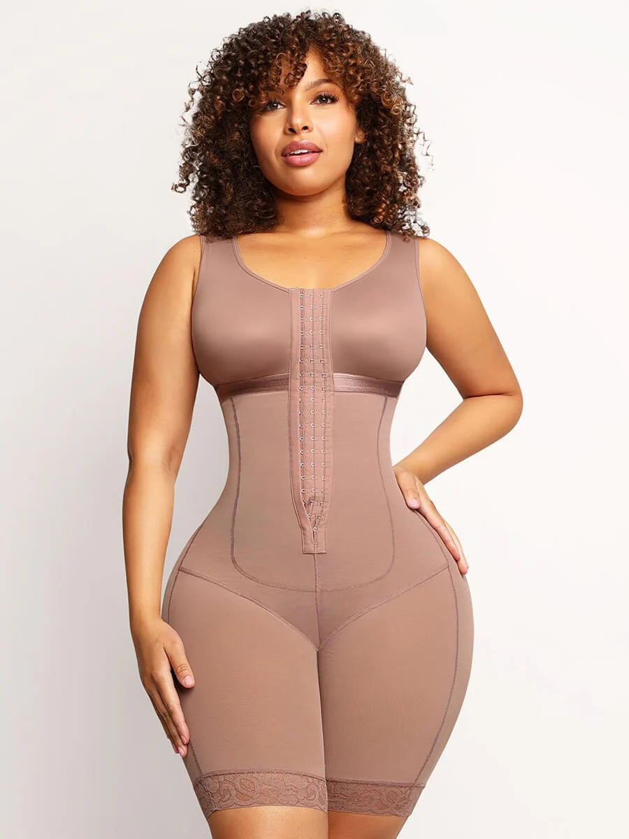 Full Body Tummy Control Shapewear Bodysuit