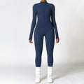 Warm Long-sleeve Yoga Fitness Breathable Bodysuit