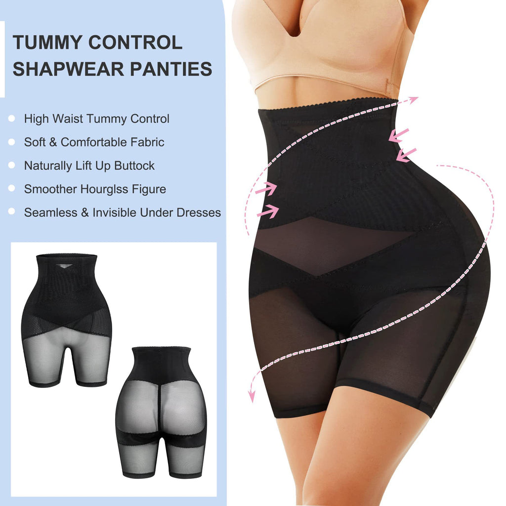 Tummy Control Pants High Waist Butt Lift