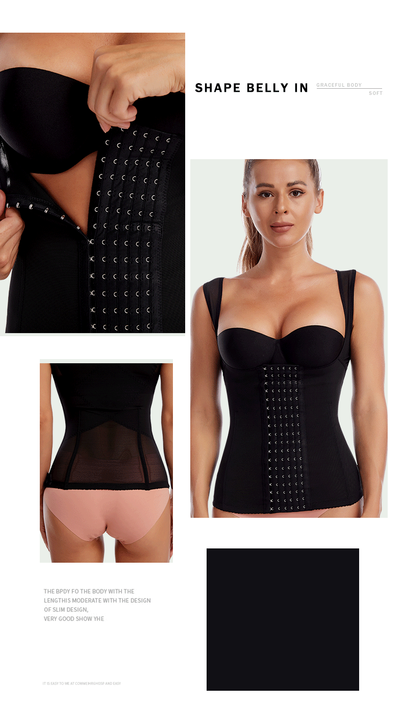Waist Girdle Tank Top