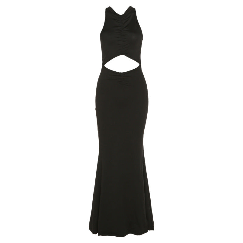 Off Shoulder Backless Bodycon Dress