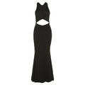 Off Shoulder Backless Bodycon Dress