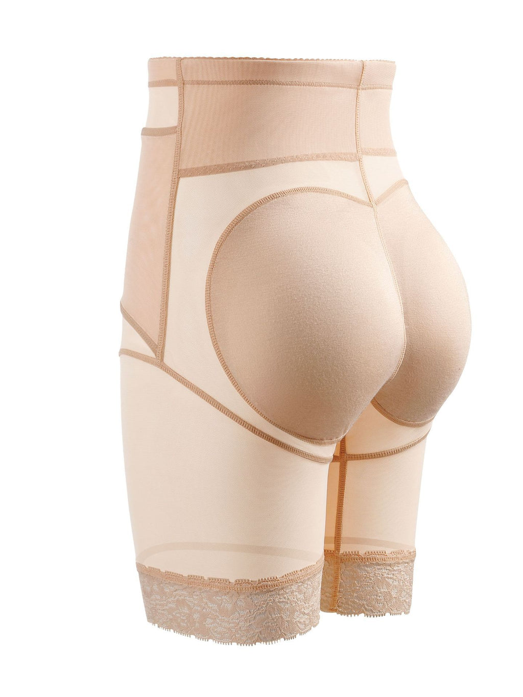 High Waist Pants Padded Full Buttock Lift Thight Slim