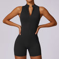 Fitness Yoga Jumpsuit Backless Shapewear Bodysuit